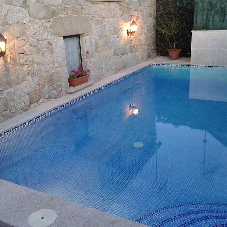 O Lar De Sara Guest House Pontevedra Bagian luar foto