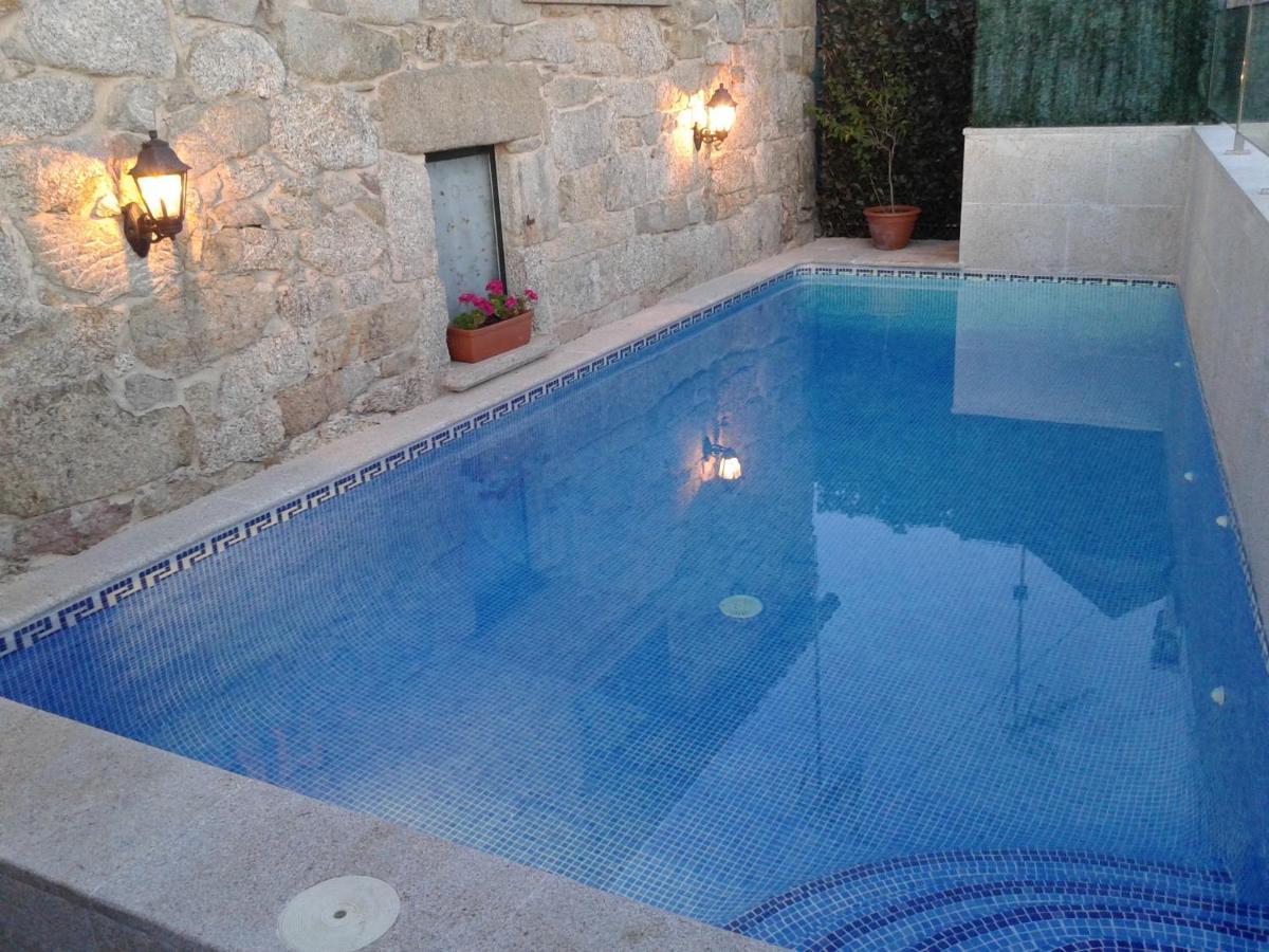 O Lar De Sara Guest House Pontevedra Bagian luar foto